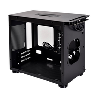Lian Li TU150 Mini ITX Negro Caja Lian Li TU150 Mini ITX Negro Caja