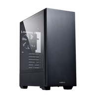 Lian Li Lancool 205 Tempered Glass ATX Negro  Caja