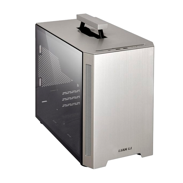 Lian Li TU150 Mini ITX Plata Caja Lian Li TU150 Mini ITX Plata Caja