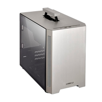 Lian Li TU150 Mini ITX Plata Caja Lian Li TU150 Mini ITX Plata Caja