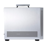 Lian Li TU150 Mini ITX Plata Caja Lian Li TU150 Mini ITX Plata Caja