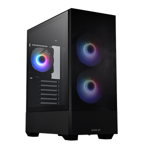 Lian Li LANCOOL 205 Mesh ARGB negra  Caja