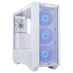 Lian Li Lancool III Cristal templado Blanco | Caja Torre E-ATX