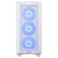 Lian Li Lancool III Cristal templado Blanco  Caja Torre EATX