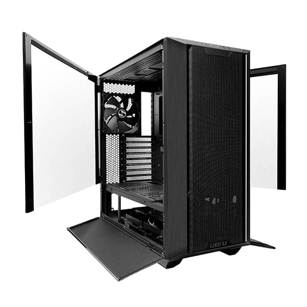 Lian Li Lancool III Cristal templado Negro Caja Torre EATX Lian Li Lancool III Cristal templado Negro Caja Torre EATX