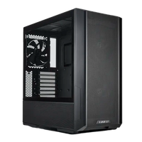 Lian Li Lancool 216 RGB con controlador LAN1XW Black Cristal templado  Caja torre EATX