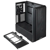 Lian Li Lancool 216 RGB con controlador LAN1XW Black Cristal templado  Caja torre EATX