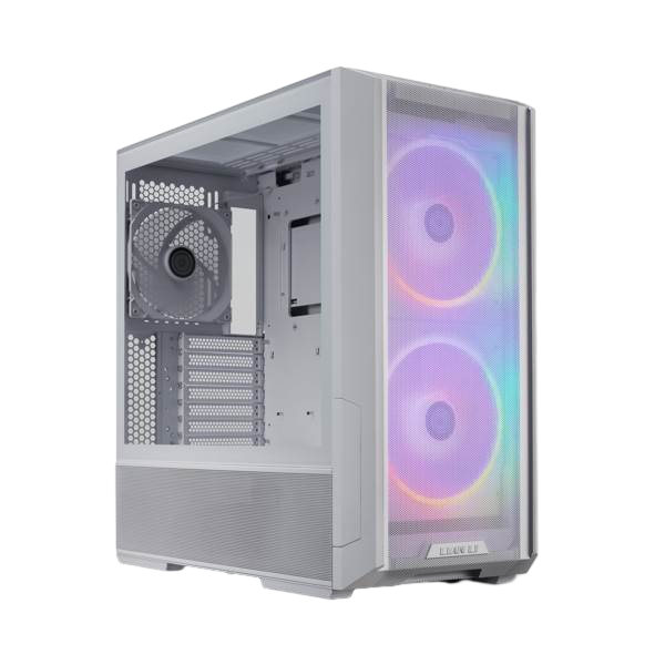 Lian Li Lancool 216 RGB con controlador LAN1XW White Cristal templado  Caja torre EATX Lian Li Lancool 216 RGB con controlador LAN1XW White Cristal templado  Caja torre EATX