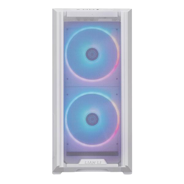 Lian Li Lancool 216 RGB con controlador LAN1XW White Cristal templado  Caja torre EATX Lian Li Lancool 216 RGB con controlador LAN1XW White Cristal templado  Caja torre EATX