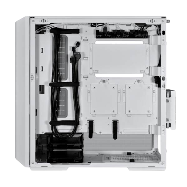 Lian Li Lancool 216 RGB con controlador LAN1XW White Cristal templado  Caja torre EATX Lian Li Lancool 216 RGB con controlador LAN1XW White Cristal templado  Caja torre EATX