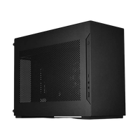Lian Li  A4H2O Black ITX  Caja