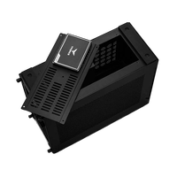 Lian Li  A4H2O Black ITX  Caja