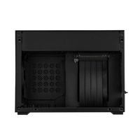 Lian Li  A4H2O Black ITX  Caja