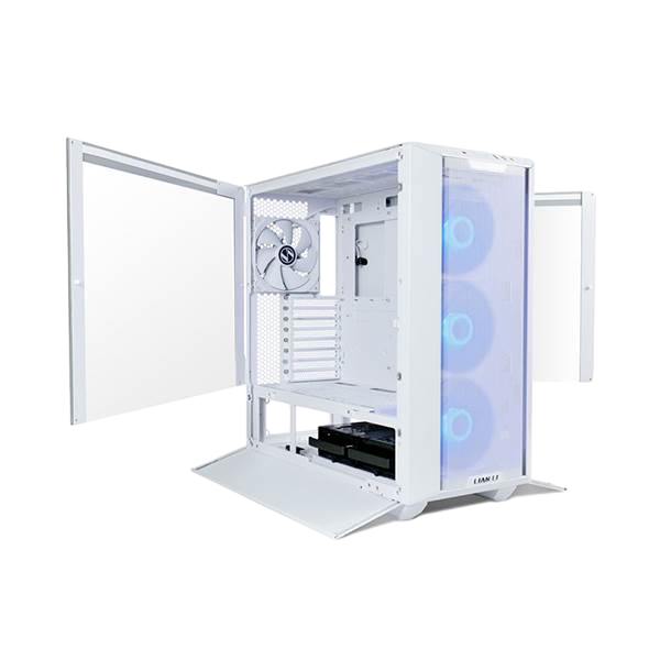 Lian Li Lancool III ARGB White EATX Caja Lian Li Lancool III ARGB White EATX Caja