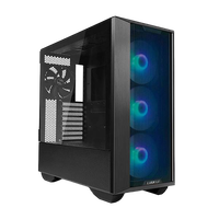 Lian Li Lancool III Black ARGB EATX Caja Lian Li Lancool III Black ARGB EATX Caja