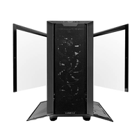 Lian Li Lancool III Black ARGB EATX Caja Lian Li Lancool III Black ARGB EATX Caja