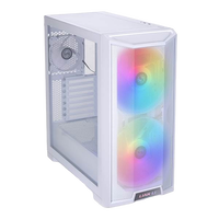 Lian Li Lancool 215 ARGB White Midi Tower  Caja para PC