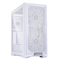 Lian Li Lancool 215 ARGB White Midi Tower  Caja para PC