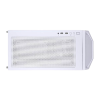 Lian Li Lancool 215 ARGB White Midi Tower  Caja para PC