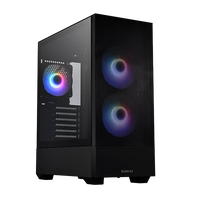 Lian Li Lancool 205 Mesh C Black  Caja para PC