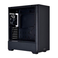 Lian Li Lancool 205M Mesh Micro ATX Black  Caja para PC