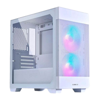 Lian Li Lancool 205M Mesh Micro ATX Snow  Caja para PC