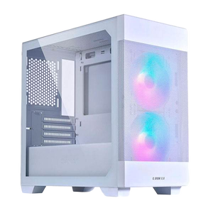 Lian Li Lancool 205M Mesh Micro ATX Snow Caja para PC Lian Li Lancool 205M Mesh Micro ATX Snow Caja para PC