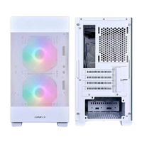 Lian Li Lancool 205M Mesh Micro ATX Snow  Caja para PC