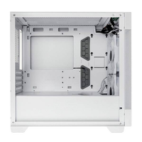 Lian Li Lancool 205M Mesh Micro ATX Snow  Caja para PC