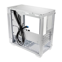 Lian Li Lancool 205M Mesh Micro ATX Snow  Caja para PC