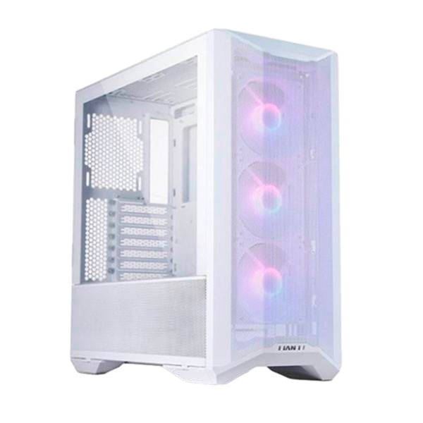 Lian Li Lancool II Mesh RGB Type C EATX Snow Caja para PC Lian Li Lancool II Mesh RGB Type C EATX Snow Caja para PC
