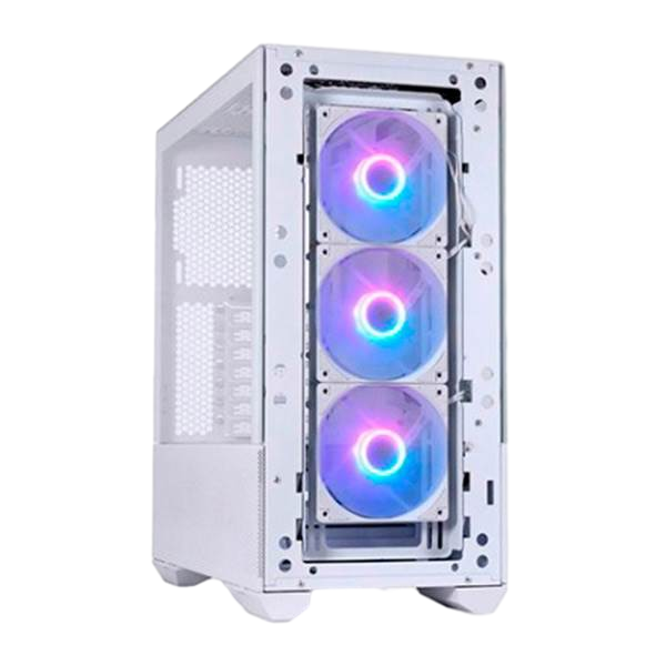 Lian Li Lancool II Mesh RGB Type C EATX Snow Caja para PC Lian Li Lancool II Mesh RGB Type C EATX Snow Caja para PC