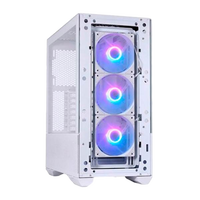 Lian Li Lancool II Mesh RGB Type C EATX Snow Caja para PC Lian Li Lancool II Mesh RGB Type C EATX Snow Caja para PC