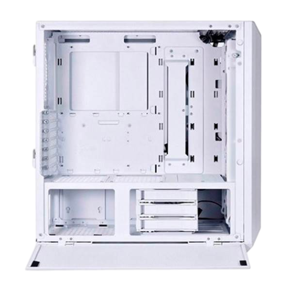 Lian Li Lancool II Mesh RGB Type C EATX Snow Caja para PC Lian Li Lancool II Mesh RGB Type C EATX Snow Caja para PC