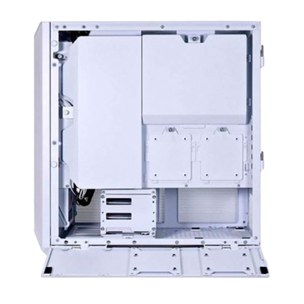 Lian Li Lancool II Mesh RGB Type C EATX Snow Caja para PC Lian Li Lancool II Mesh RGB Type C EATX Snow Caja para PC