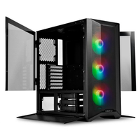 Lian Li Lancool II Mesh RGB Type C EATX Black Caja para PC Lian Li Lancool II Mesh RGB Type C EATX Black Caja para PC