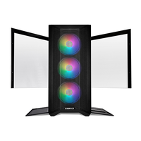 Lian Li Lancool II Mesh RGB Type C EATX Black Caja para PC Lian Li Lancool II Mesh RGB Type C EATX Black Caja para PC
