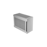 Lian Li A4H2O Silver ITX SFX Caja para PC Lian Li A4H2O Silver ITX SFX Caja para PC