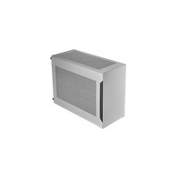 Lian Li A4H2O Silver ITX SFX Caja para PC Lian Li A4H2O Silver ITX SFX Caja para PC