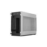 Lian Li A4H2O Silver ITX SFX Caja para PC Lian Li A4H2O Silver ITX SFX Caja para PC