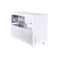 Lian Li Q58W4 ITX White  Caja