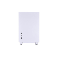 Lian Li Q58W4 ITX White  Caja