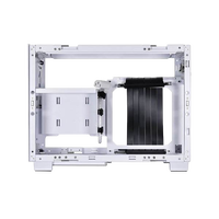 Lian Li Q58W4 ITX White  Caja