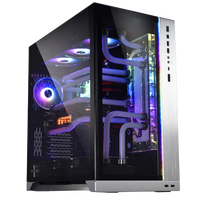 Lian Li PCO11 XL Silver ROG Edition Caja Lian Li PCO11 XL Silver ROG Edition Caja