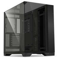Lian Li O11 Vision Black  Caja EATX Negro Cristal Templado