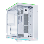 Lian Li PC-O11D Evo RGB | Caja E-ATX Blanca Cristal Templado