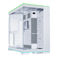Lian Li PC-O11D Evo RGB | Caja E-ATX Blanca Cristal Templado