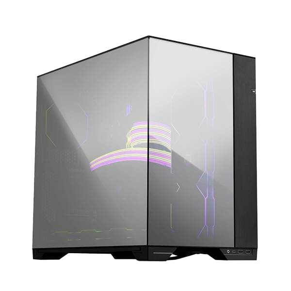 Lian Li O11 Vision Chrome Caja EATX Espejo Cristal Templado Lian Li O11 Vision Chrome Caja EATX Espejo Cristal Templado