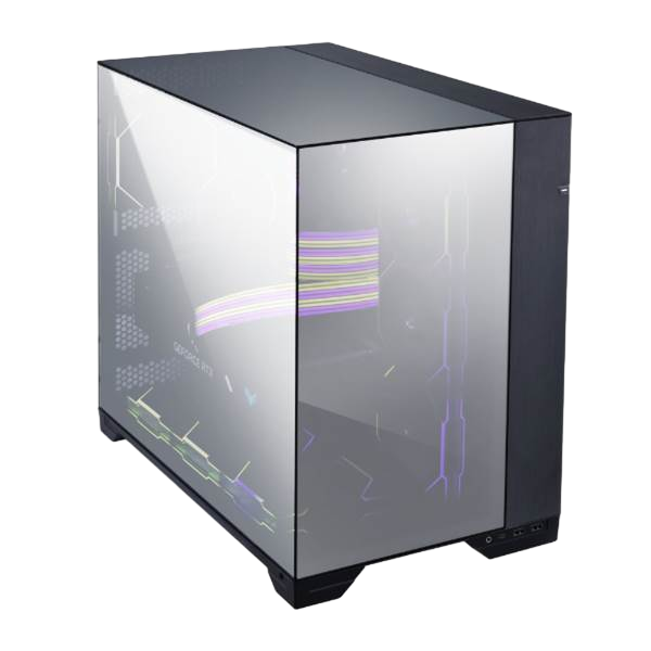 Lian Li O11 Vision Chrome Caja EATX Espejo Cristal Templado Lian Li O11 Vision Chrome Caja EATX Espejo Cristal Templado