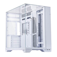 Lian Li O11 Vision White  Caja EATX Blanco Cristal Templado